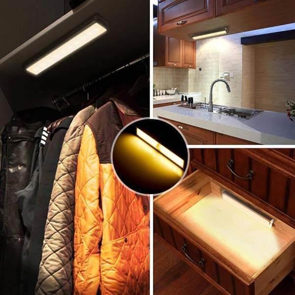 Barra de Luz com Sensor de Movimento - A Luz Inteligente para Facilitar sua Vida! - OWL EL SHARDY