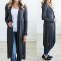 Casaco Feminino Tricot Duster - OWL EL SHARDY