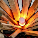 Lâmpada de Efeito em Chamas - OWL EL SHARDY