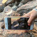 Bola Decorativa de Cristal - Tire Fotos Incríveis! - OWL EL SHARDY