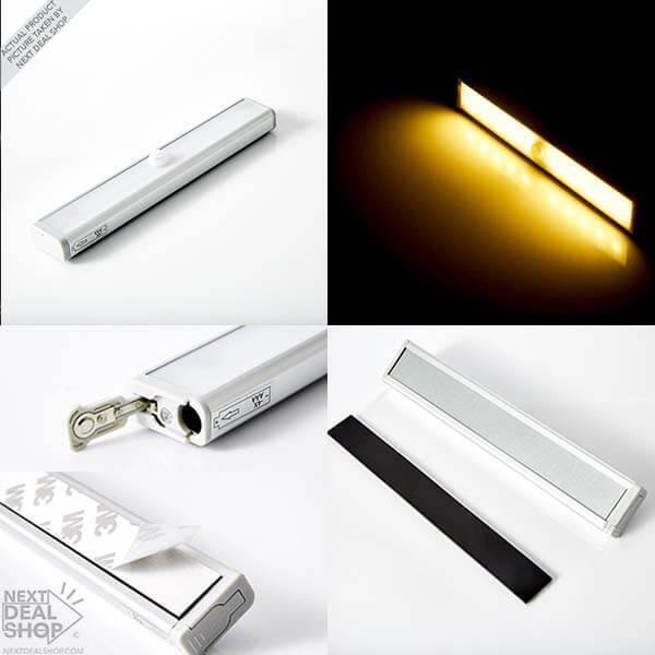 Barra de Luz com Sensor de Movimento - A Luz Inteligente para Facilitar sua Vida! - OWL EL SHARDY