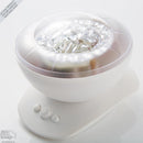 Abajur Projetor Aurora Diamante Com Caixa de Som Embutida - Faça seu Próprio Projetor de Luz em Casa! - OWL EL SHARDY