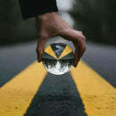 Bola Decorativa de Cristal - Tire Fotos Incríveis! - OWL EL SHARDY