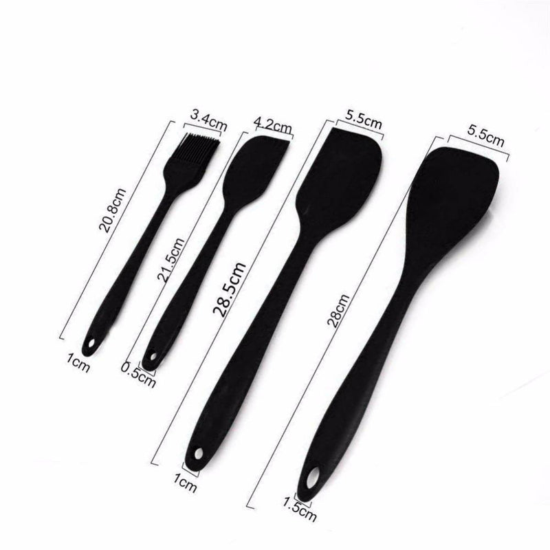 Conjunto de Utensílios em Silicone - OWL EL SHARDY
