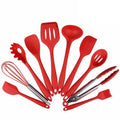 Conjunto de Utensílios em Silicone - OWL EL SHARDY