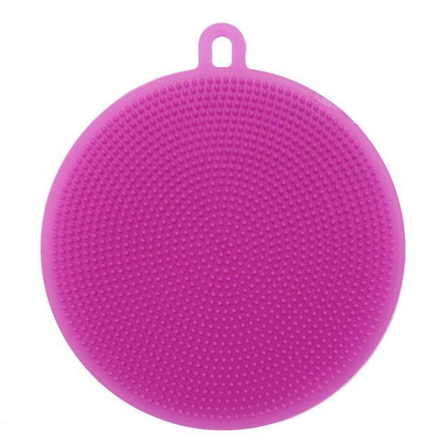 Escova Mágica de Silicone - OWL EL SHARDY