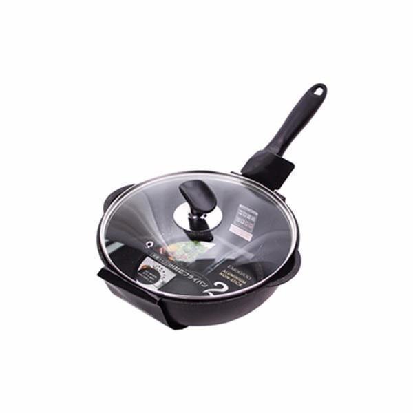 WOKKY™ - Panela de Pedra Multifuncional Antiaderente - OWL EL SHARDY