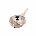 WOKKY™ - Panela de Pedra Multifuncional Antiaderente - OWL EL SHARDY